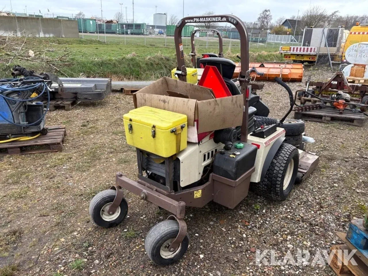 Billede 5 - Græsslåmaskine Grasshopper 900D 1.3L diesel