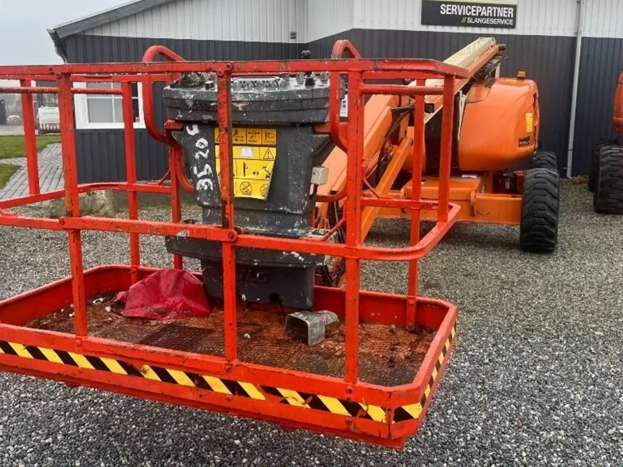 Billede 1 - JLG 600AJ 20 meters bomlift