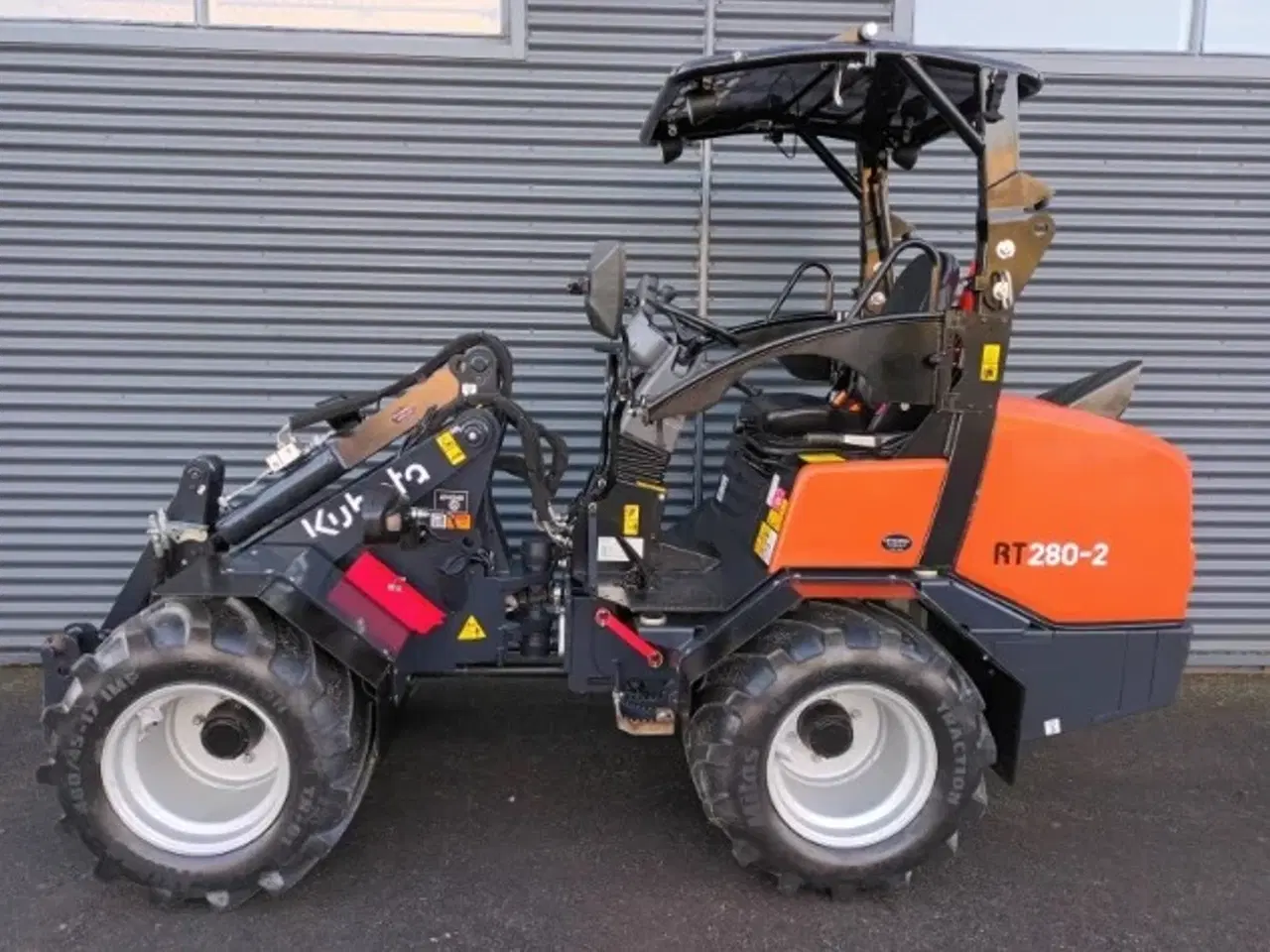 Billede 5 - Kubota rt280-2