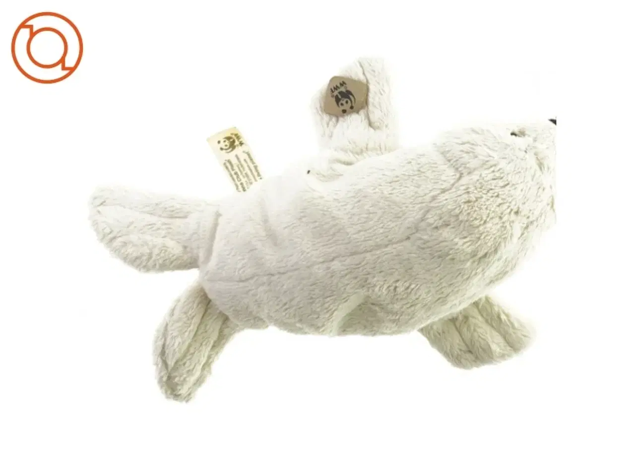 Billede 6 - Bamse sæl fra Wwf (str. 27 x 18 cm)