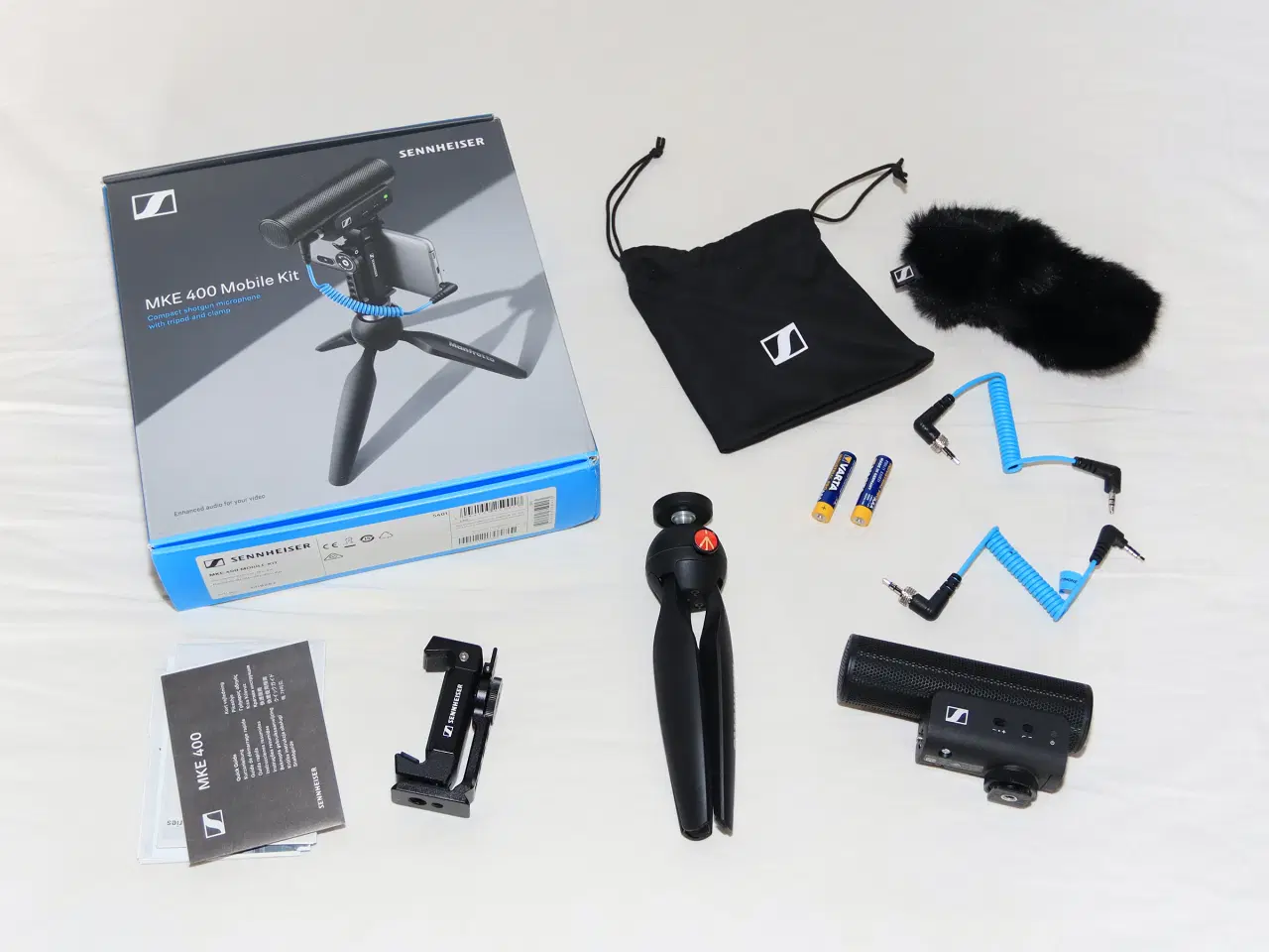 Billede 1 - Sennheiser MKE 400 Mobile Kit