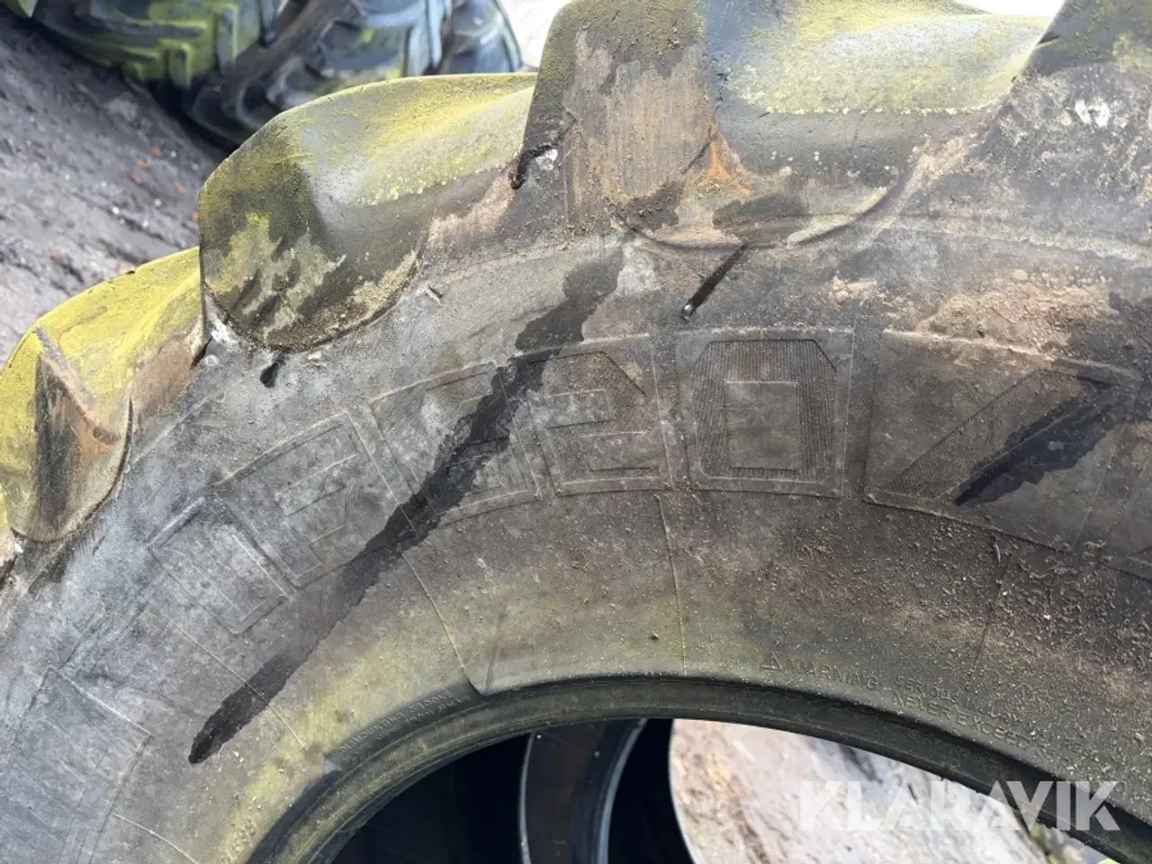 Billede 5 - Landbrugsdæk Michelin 620/75R30 2 styk