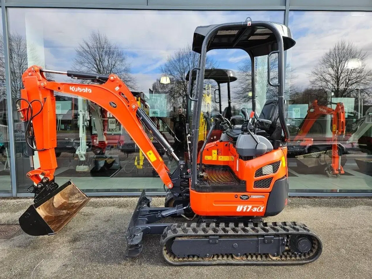 Billede 5 - Kubota u17-3a