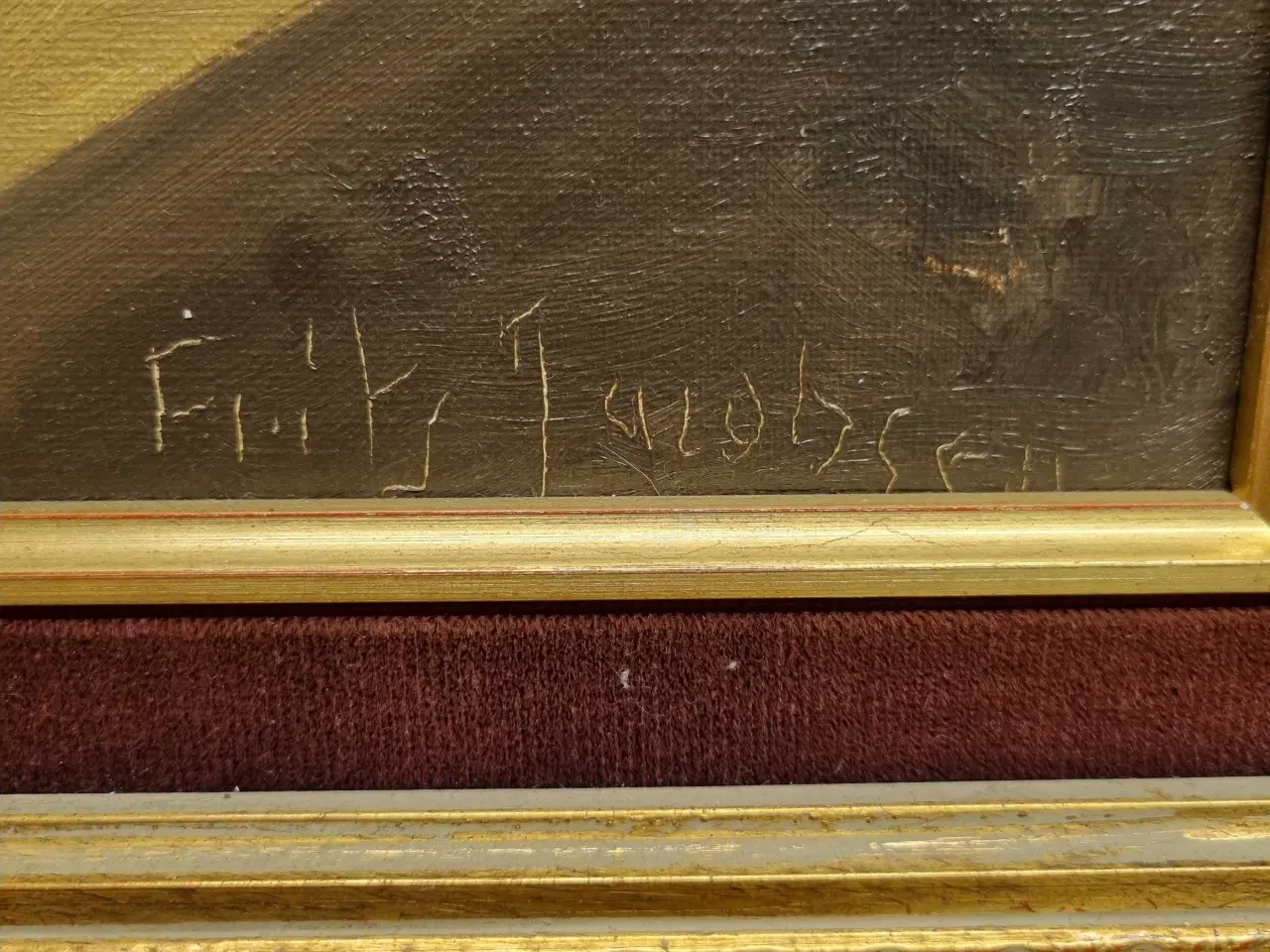 Billede 5 - Maleri af Fritz Jacobsen