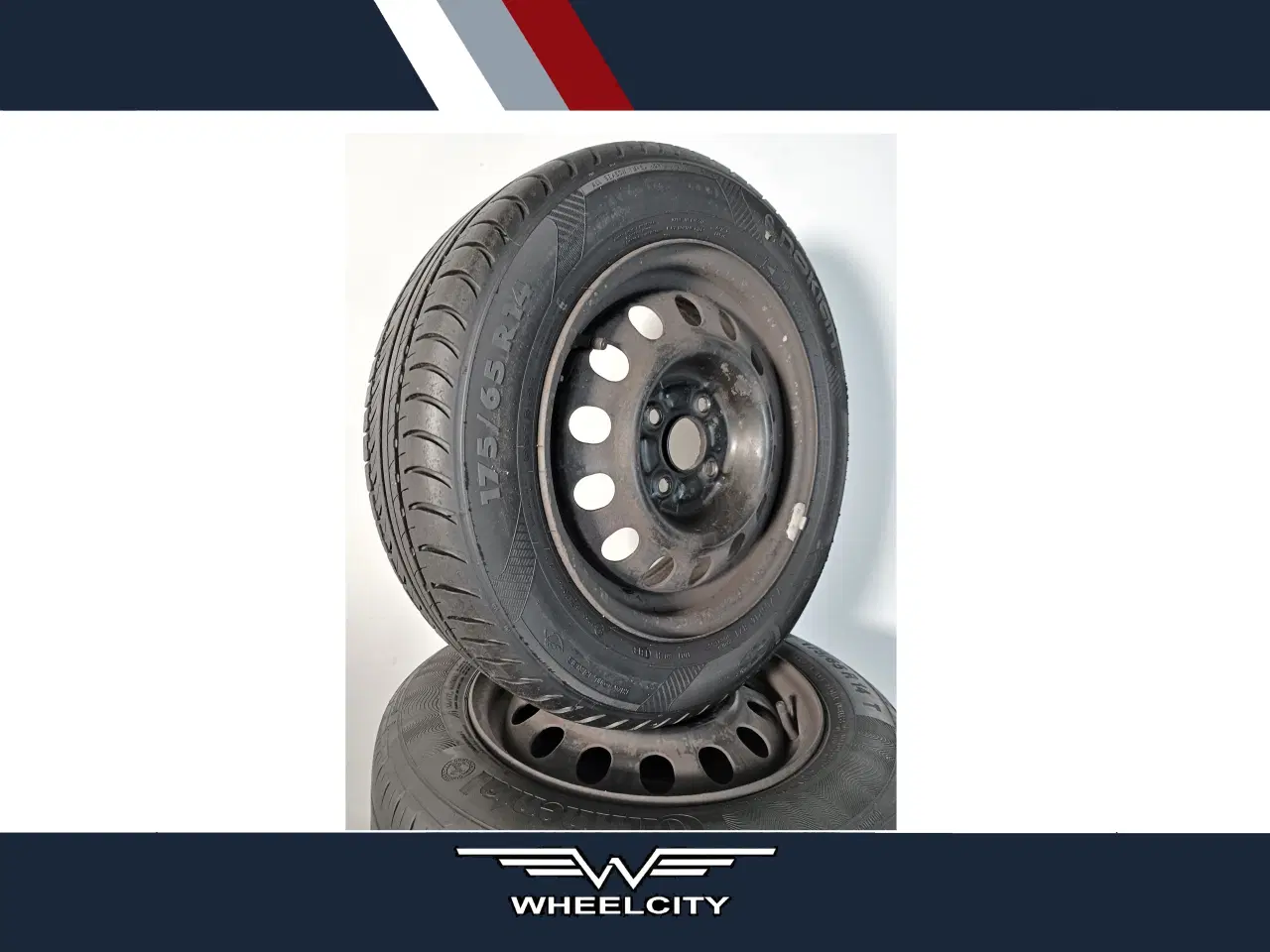 Billede 1 - 4x100 14" ET46 nav 54,1ø sommersæt