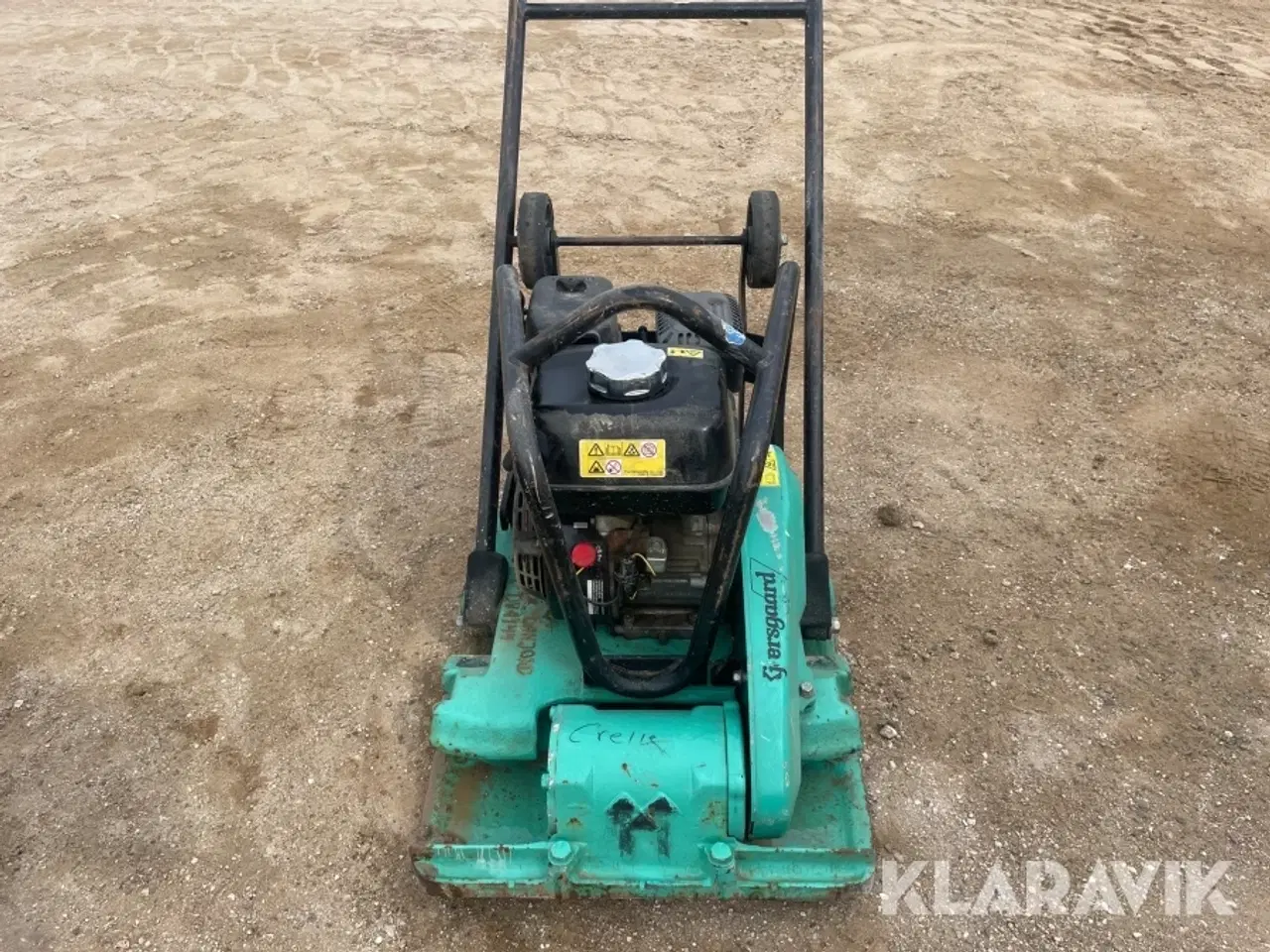 Billede 11 - Pladevibrator Mikaxa MVC-T90HVAS
