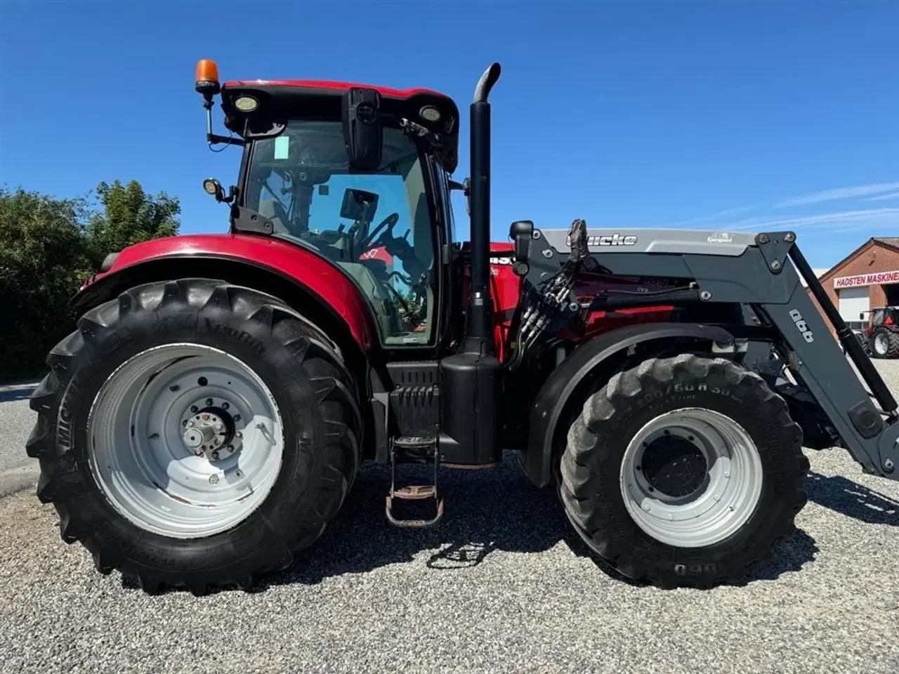 Billede 9 - Case IH PUMA 180 CVX MED FRONTLÆSSER