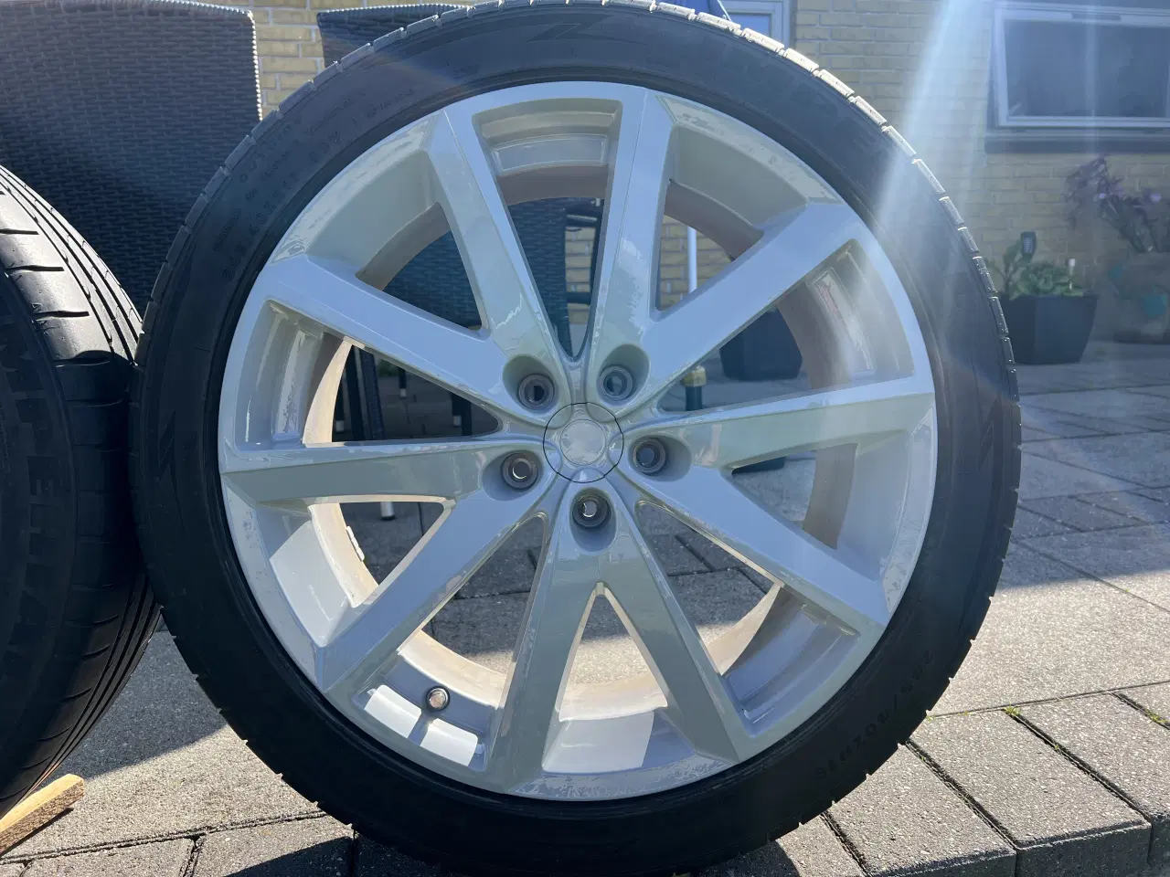 Billede 2 - FONDMETAL 19”  5x108 