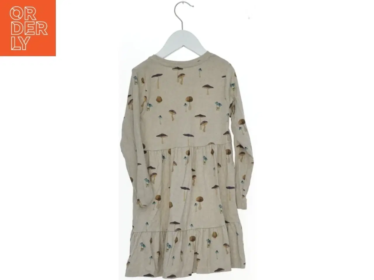 Billede 2 - Kjole med svampe print fra Name It (str. 110)