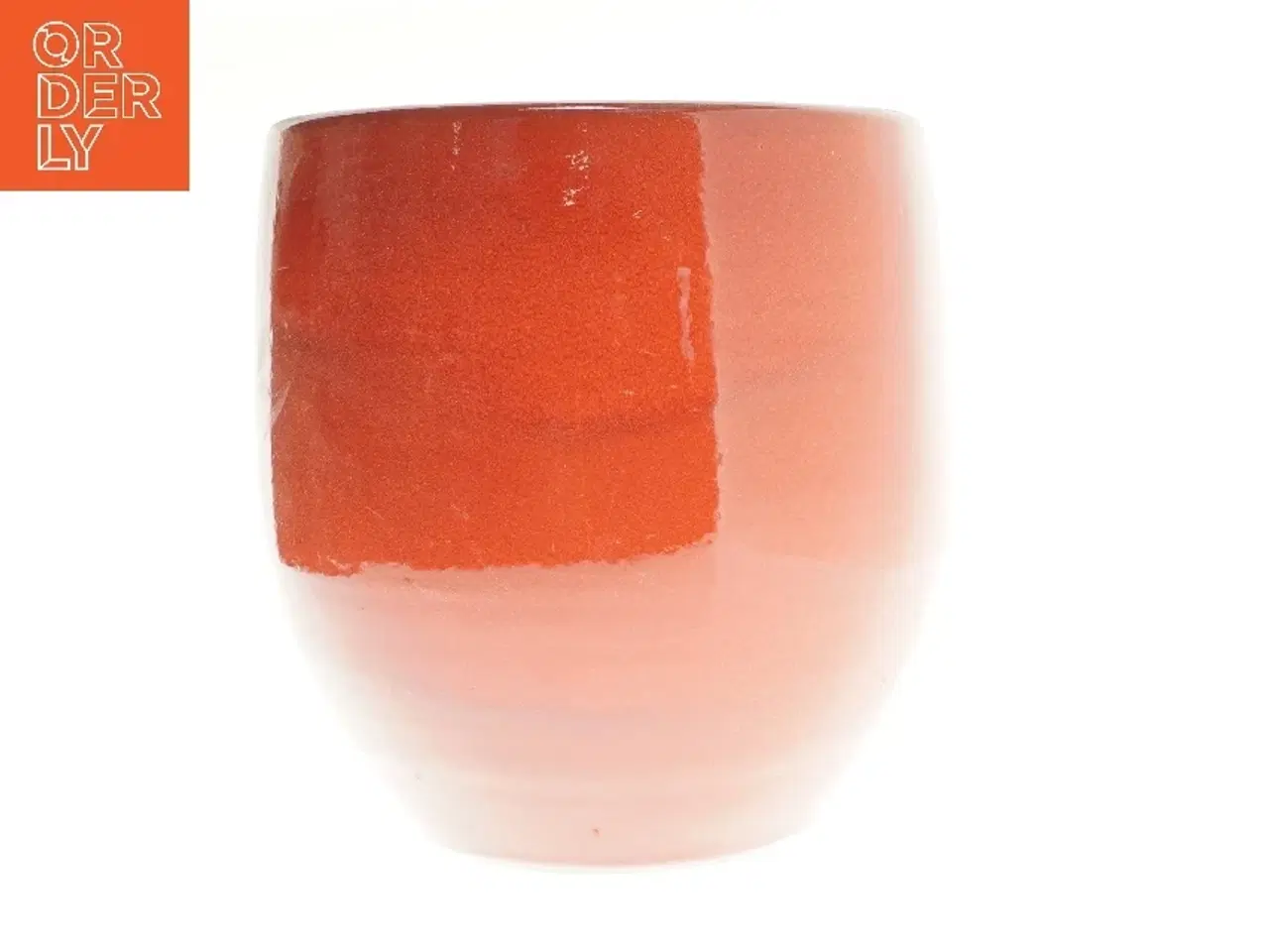 Billede 1 - Keramikvase 25,5 cm (str. 25,5 cm)