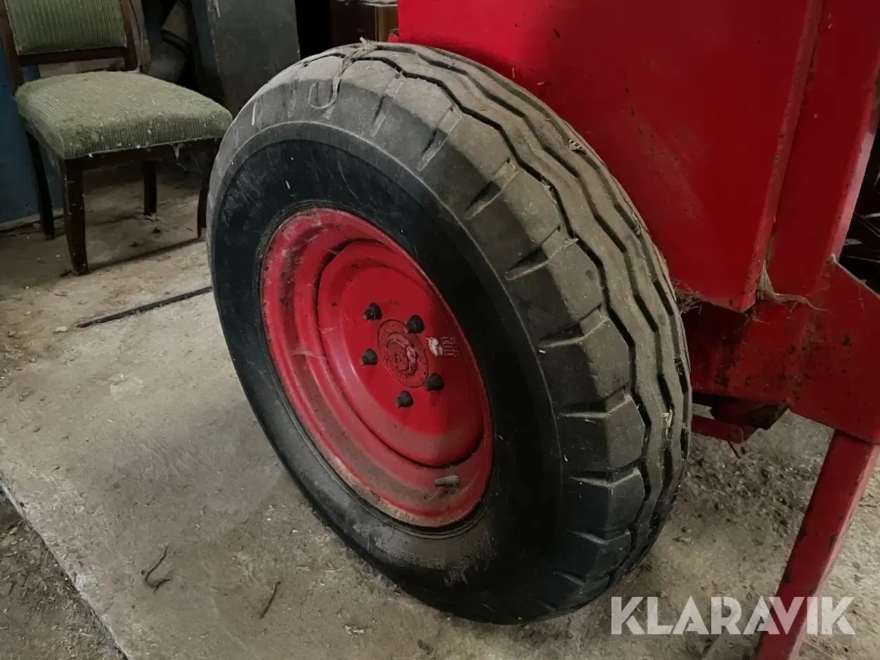 Billede 5 - Såmaskine Stegsted 4M.33RK.