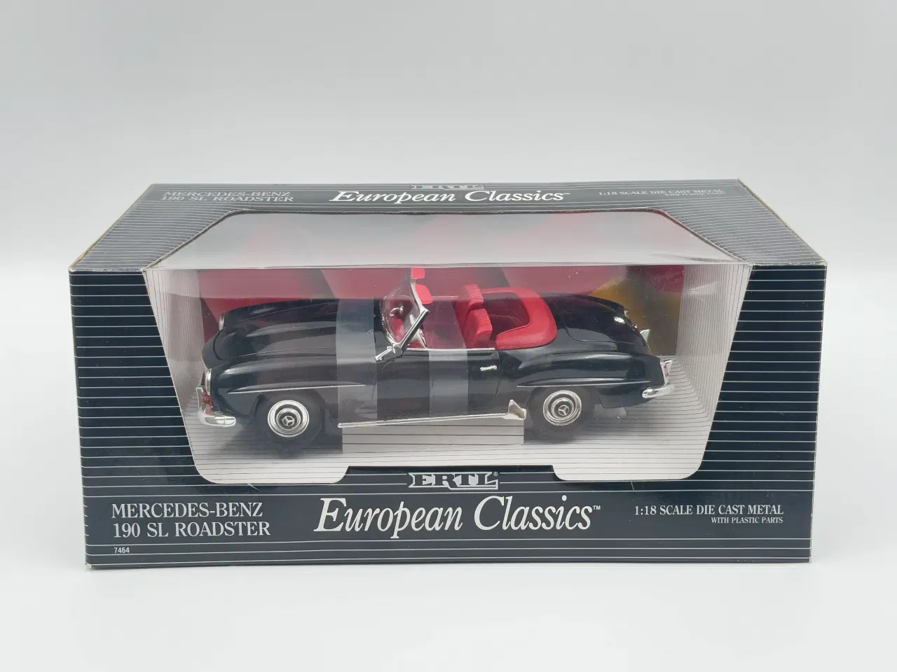 Billede 10 - 1955 Mercedes-Benz 190 SL Roadster 1:18 