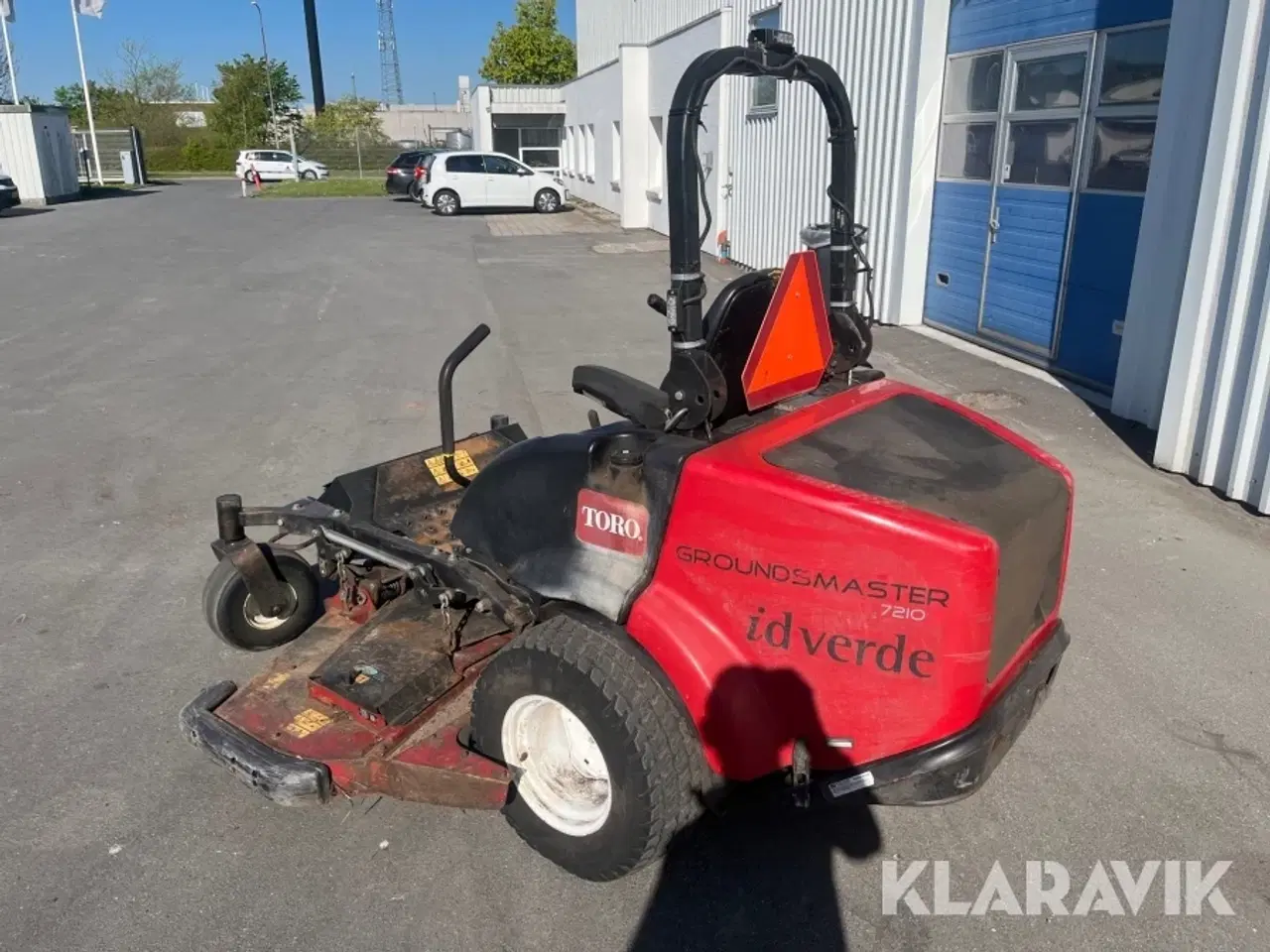 Billede 4 - Græsslåmaskine Toro 7210 30487TC