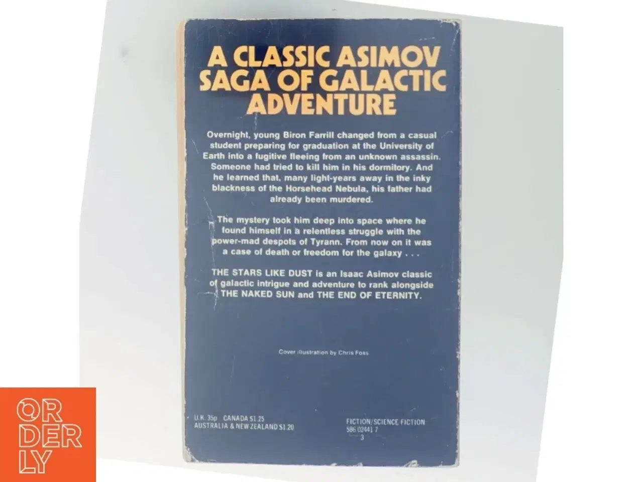 Billede 3 - The Stars Like Dust af Isaac Asimov (Bog)