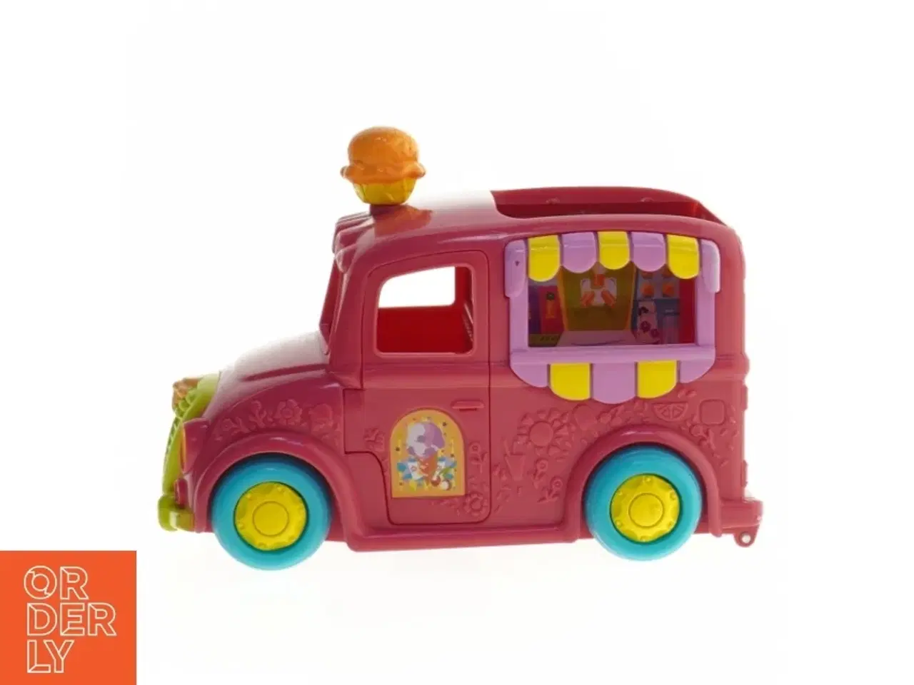 Billede 1 - Legetøjs isbil fra Fisher-Price (str. 17 cm)
