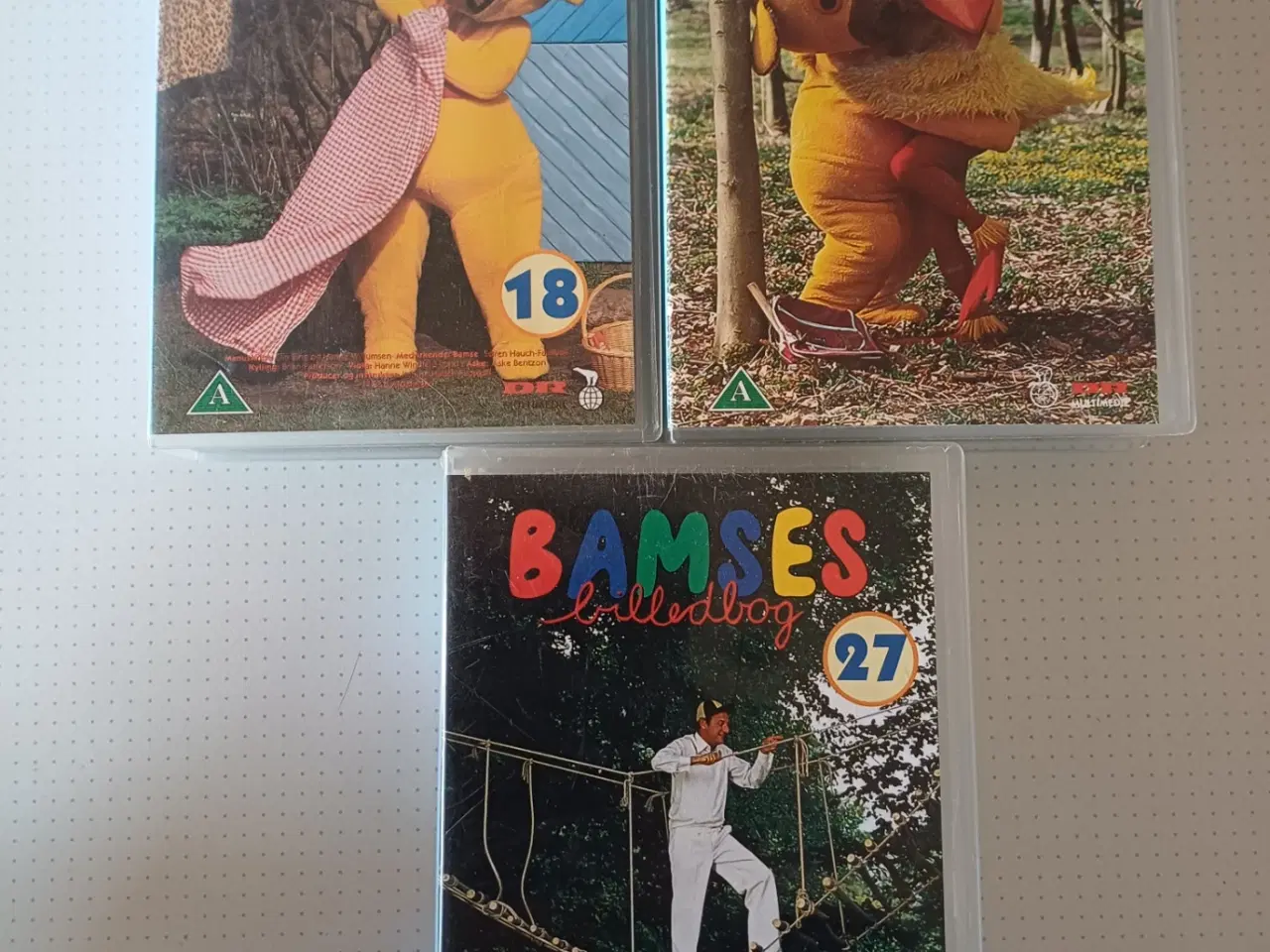 Billede 2 - Bamses Billedbog VHS samling børnefilm