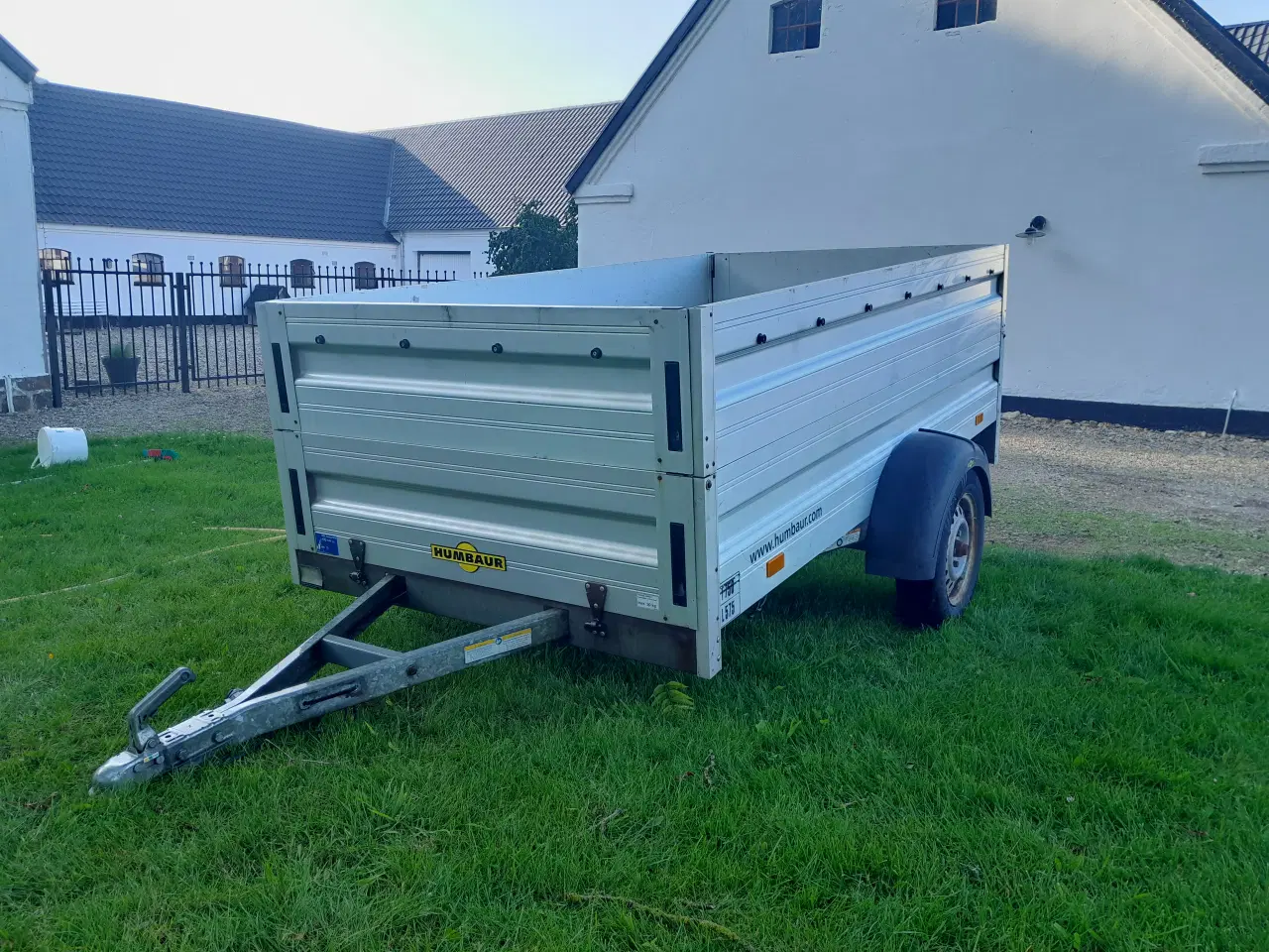 Billede 1 - Humbaur trailer