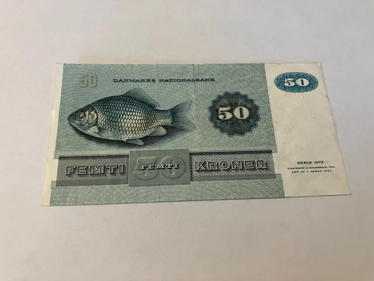 Billede 2 - 50 Kroner D4 1997