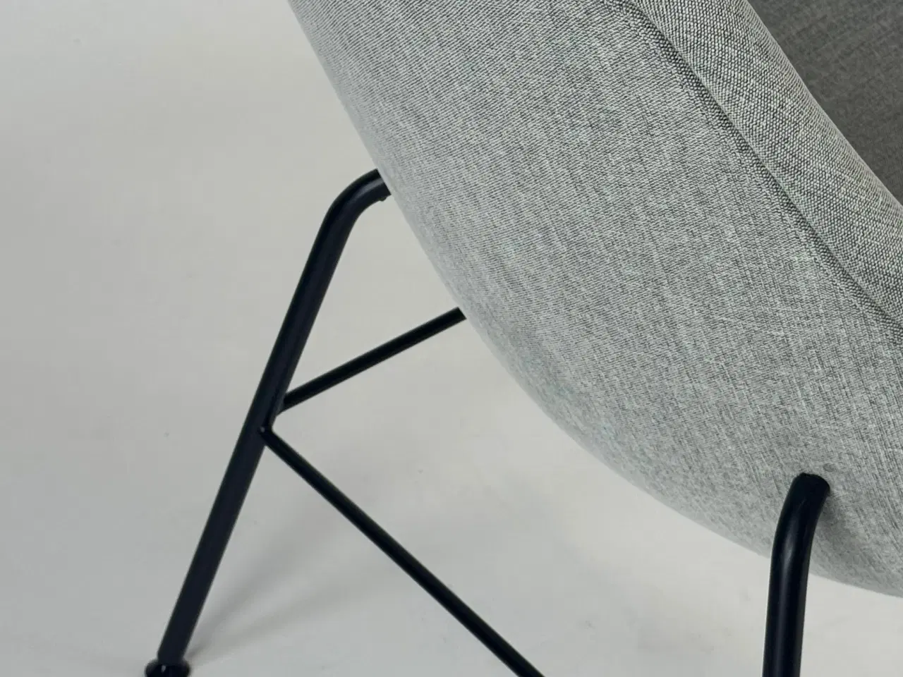 Billede 9 - +Halle | K2 4-Leg Loungestol (Kvadrat Guest 110)