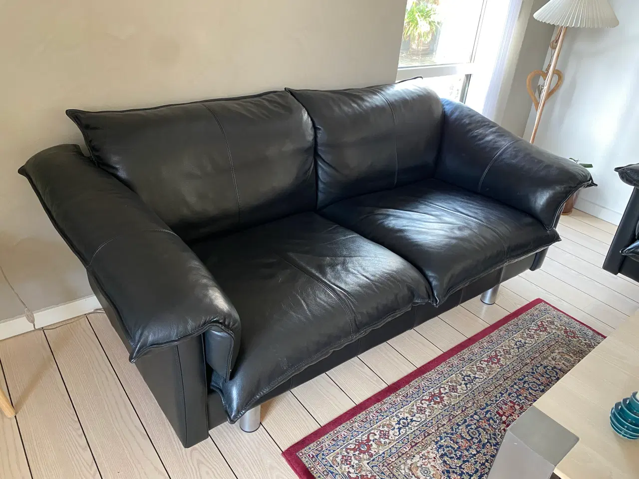 Billede 2 - Lædersofaer i dansk design