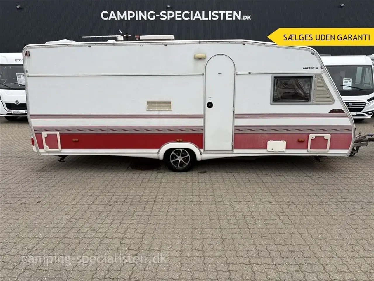 Billede 1 - 2000 - Kabe Ametist XL Kabe Ametist XL 2000 - AFHETNINGSVOGN - Se den nu hos Camping-Specialisten.dk
