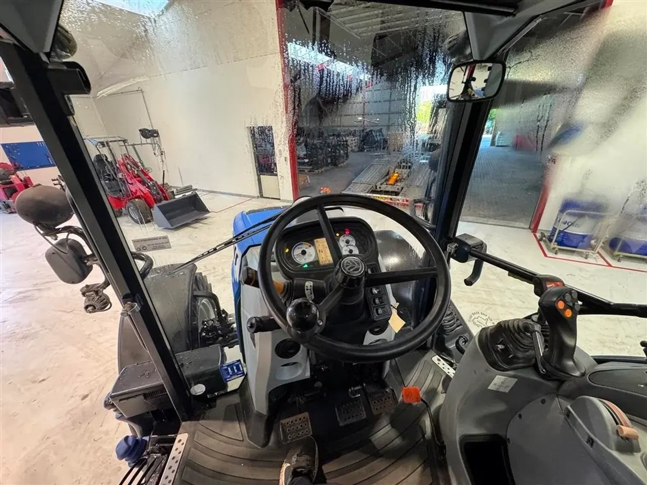 Billede 17 - New Holland T5.110 EC KUN 2700 TIMER OG AFFJEDRET KABINE!
