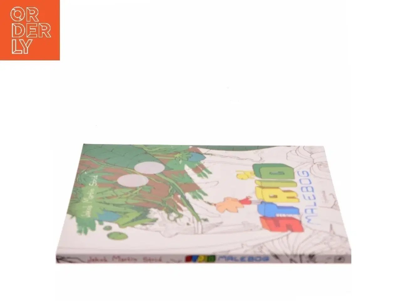 Billede 2 - Strid - malebog af Jakob Martin Strid (Bog)