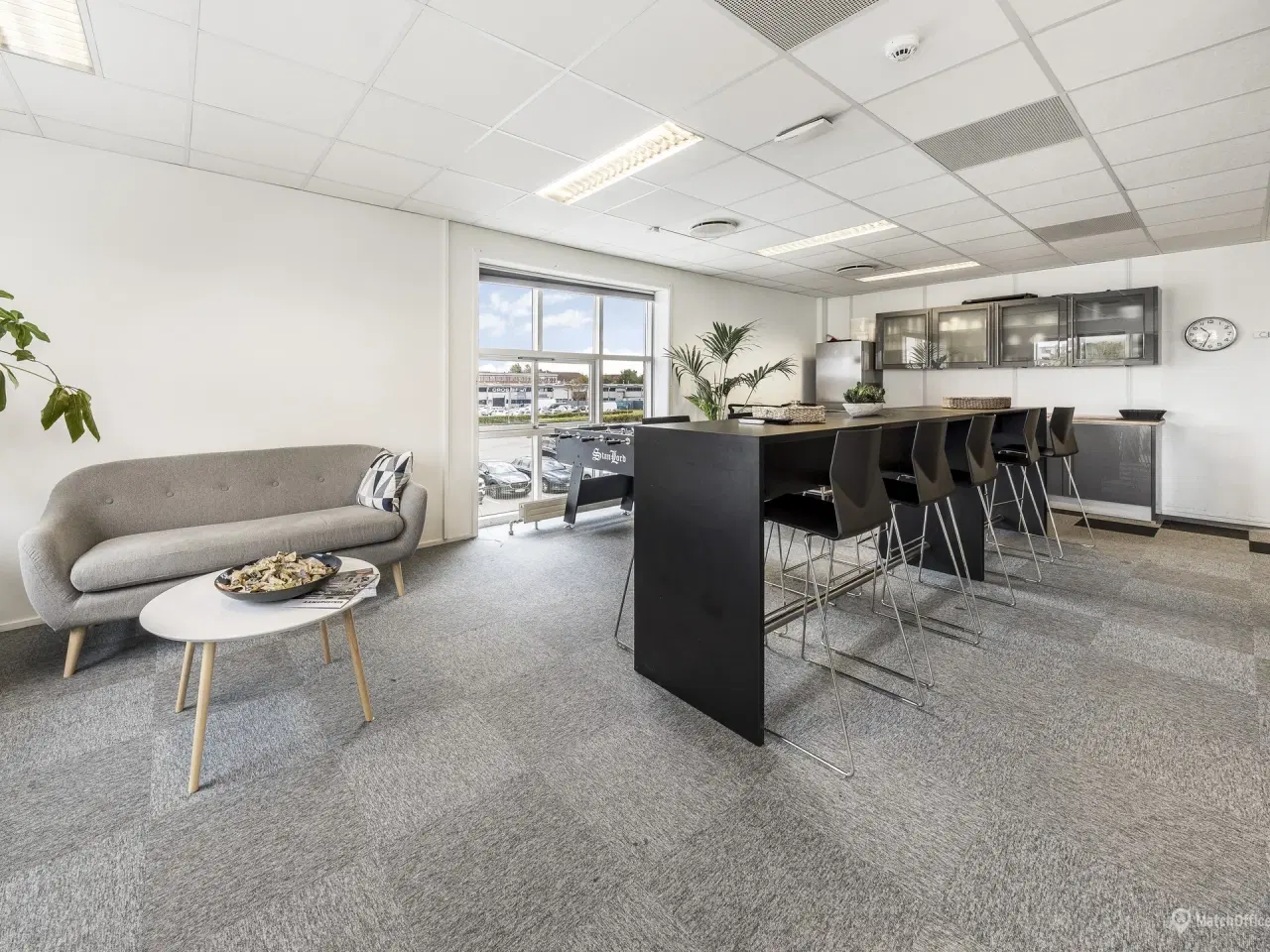 Billede 1 - Lyst og moderne kontorlejemål på Park Allé – 1.661 m²