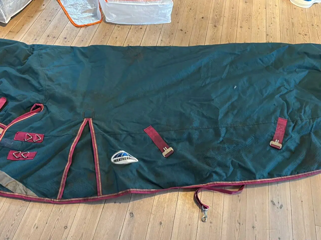 Billede 3 - Weatherbeeta med hals 360g str 160