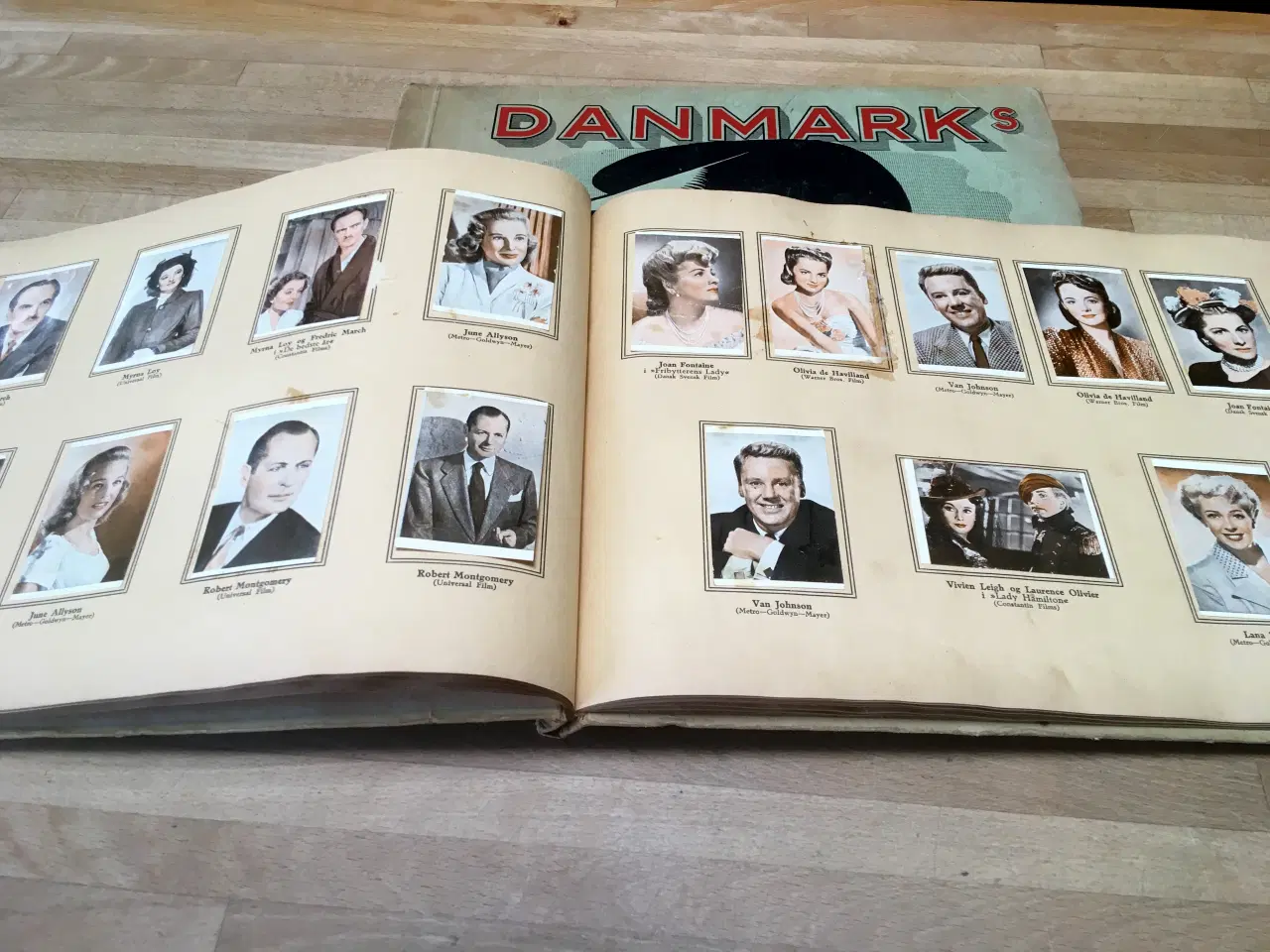Billede 5 - Samlealbum fra Danmarks films-serie