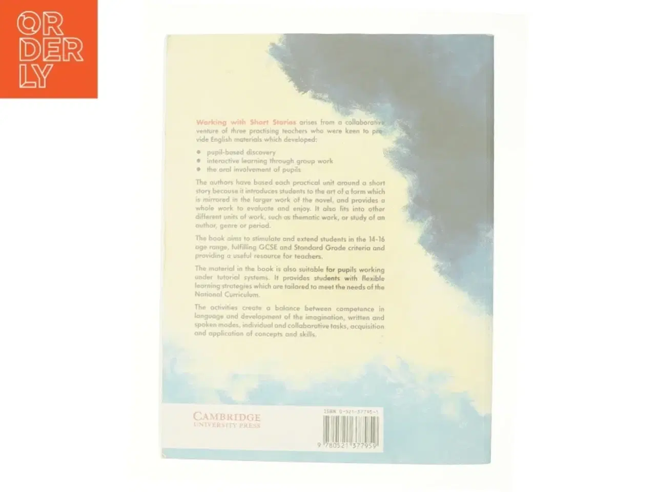 Billede 2 - Working with Short Stories af Kilduff, Michael / Hamer, Ros / McCannon, Judith (Bog)