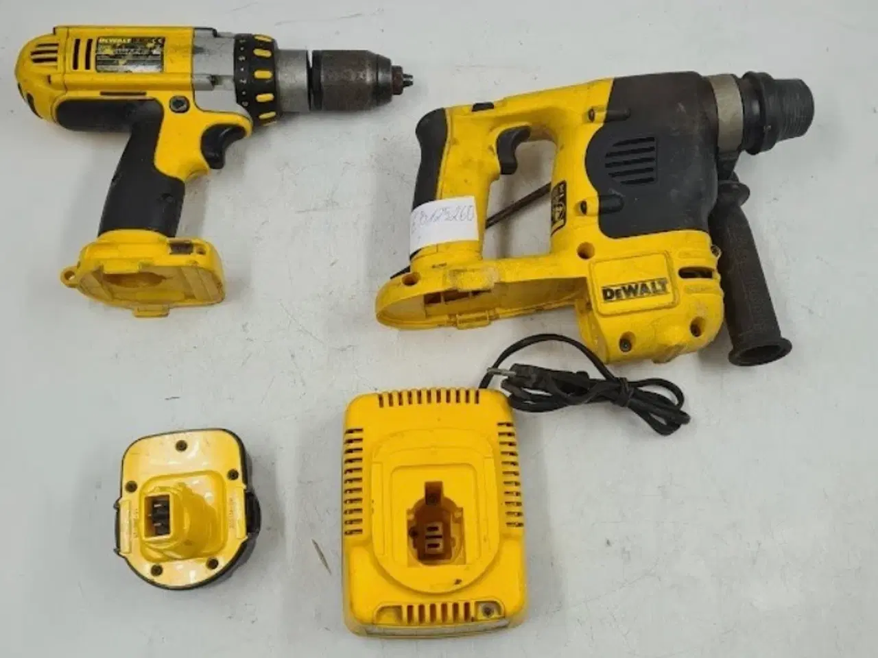 Billede 2 - DeWalt borehammer og skruemaskine