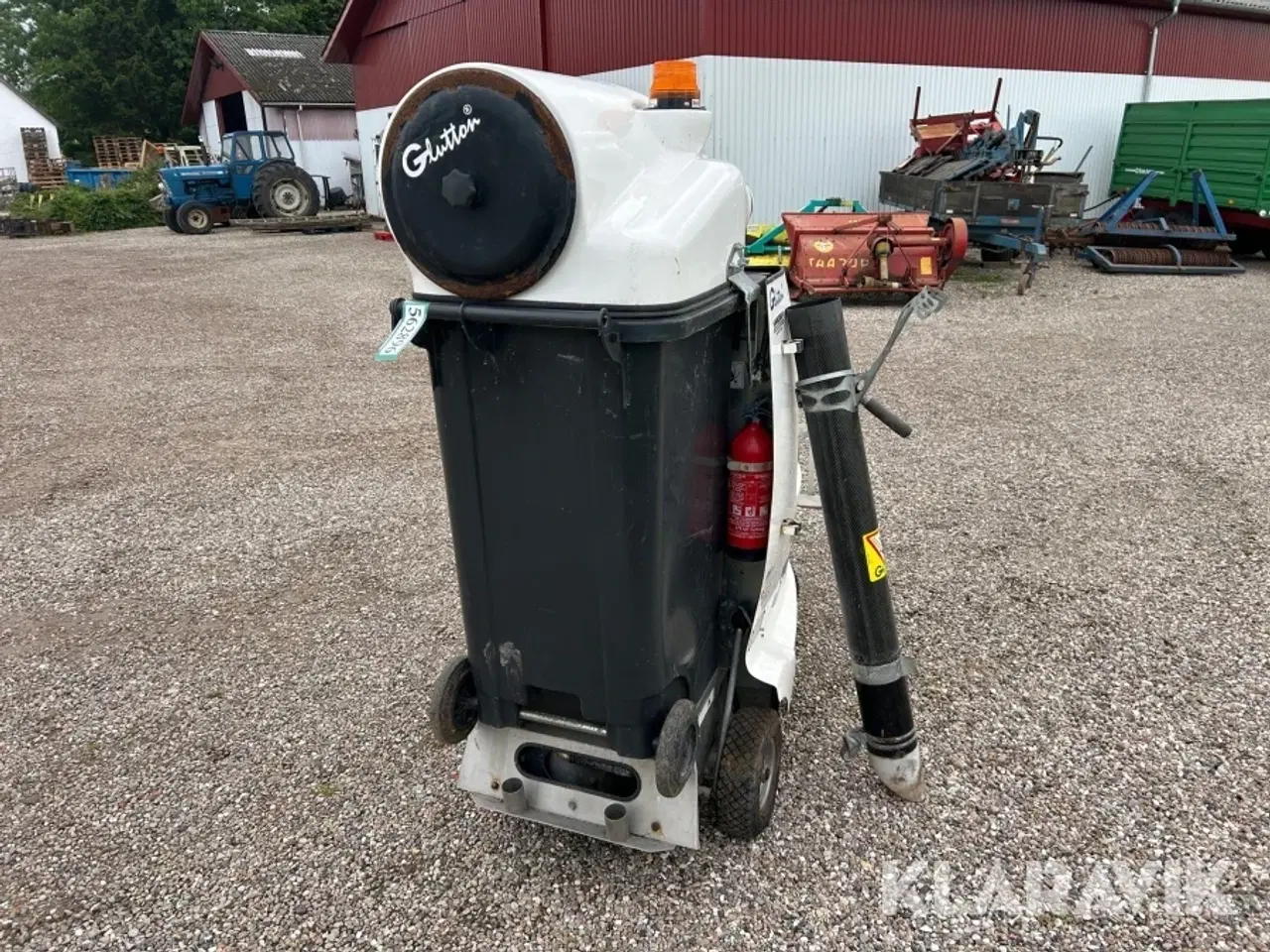 Billede 3 - Løvsuger Glutton 2411HIE