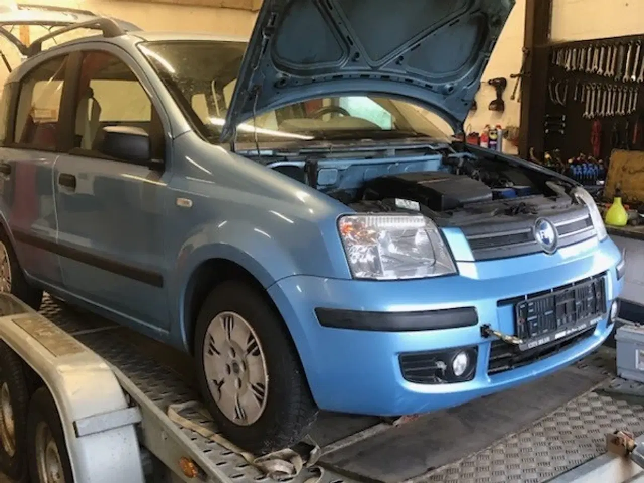 Billede 1 - fiat panda dele