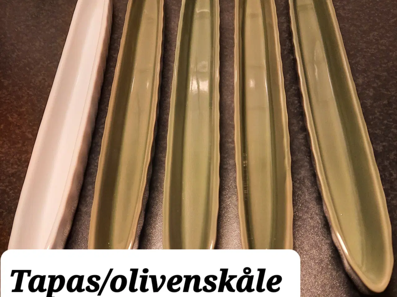 Billede 1 - Tapas/olivenskåle 5 stk