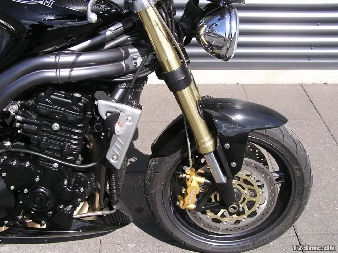 Billede 6 - Triumph Speed Triple MC-SYD BYTTER GERNE