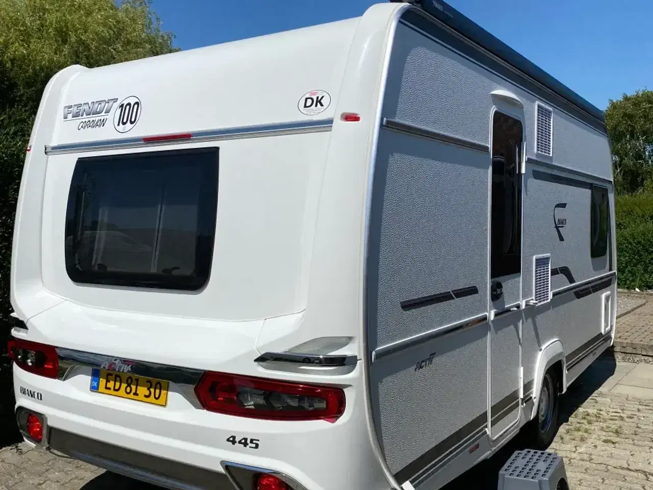 Billede 3 - Campingvogn Fendt Bianco