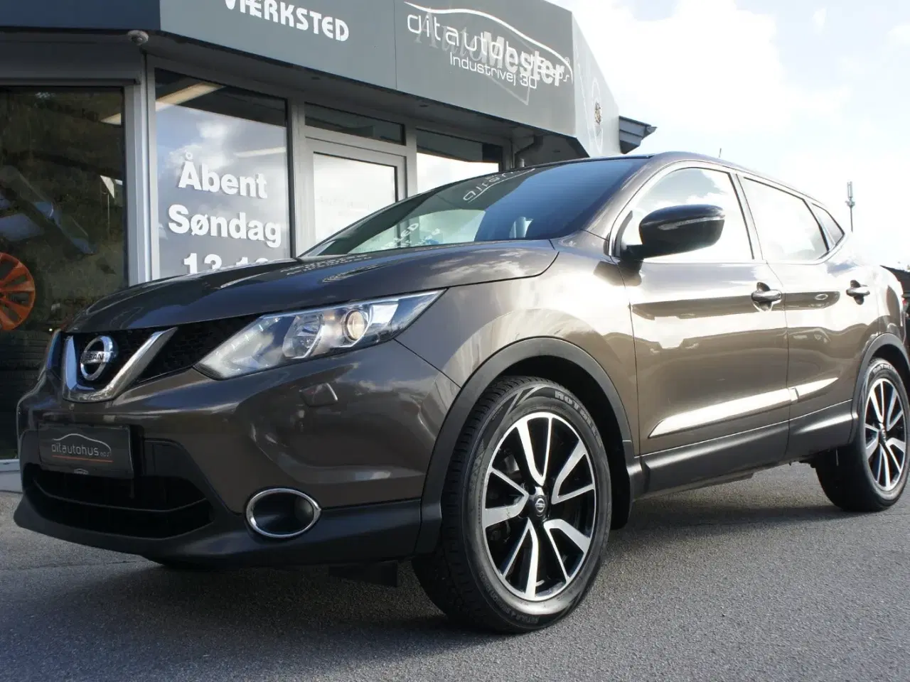 Billede 5 - Nissan Qashqai 1,2 Dig-T 115 Acenta Connect