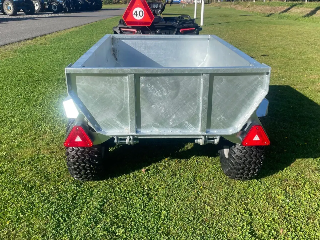Billede 5 - Chapman DT100 dumpervogn Inkl. lyspakke og smart lader