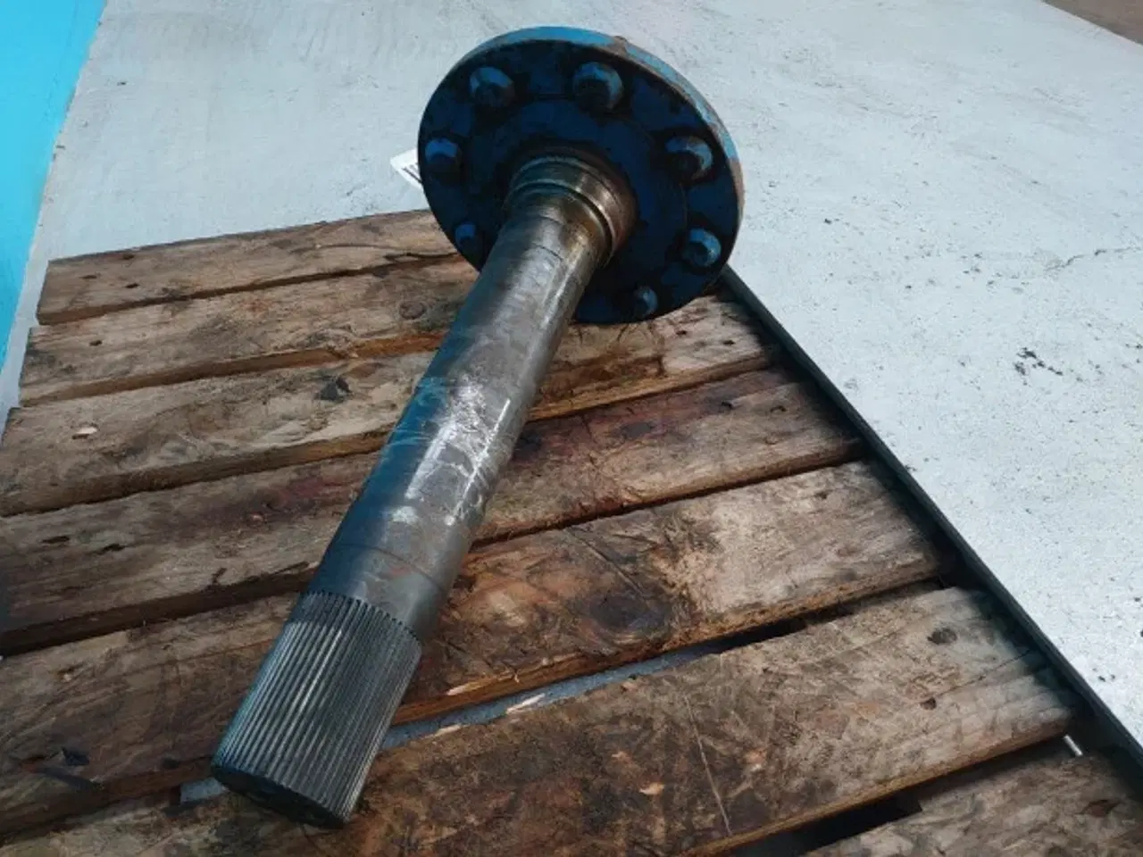 Billede 2 - Ford 8100 Aksel 83955524