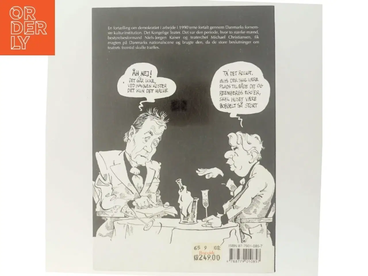 Billede 3 - Kongen & kejseren : en fortælling om det politiske teater af Hans Drachmann (Bog)