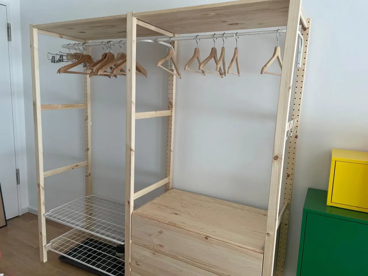 Billede 1 - IKEA IVAR garderobe