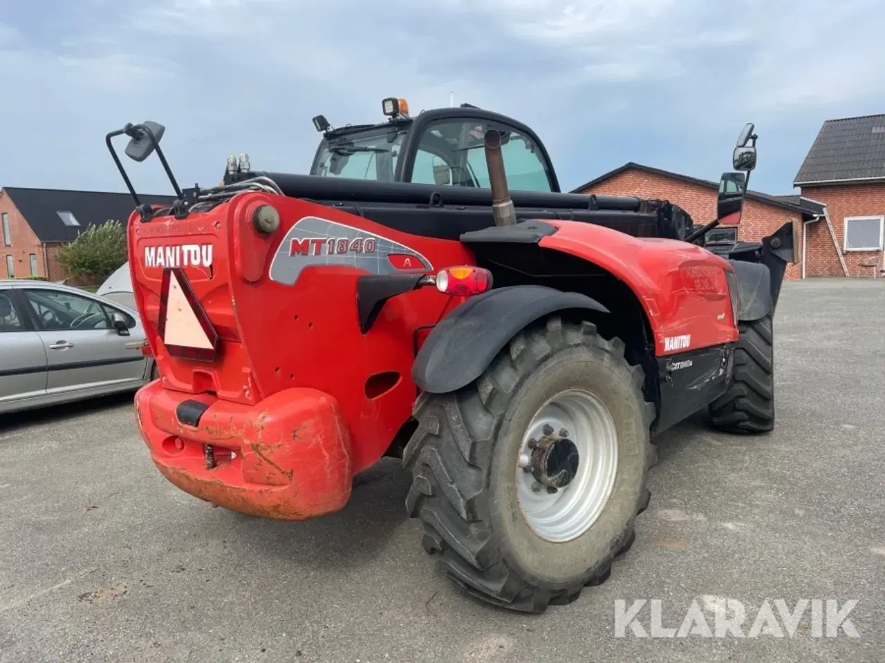 Billede 5 - Teleskoplæsser Manitou MT1840A