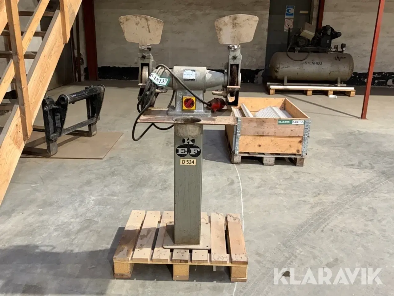 Billede 1 - Bænksliber KEF
