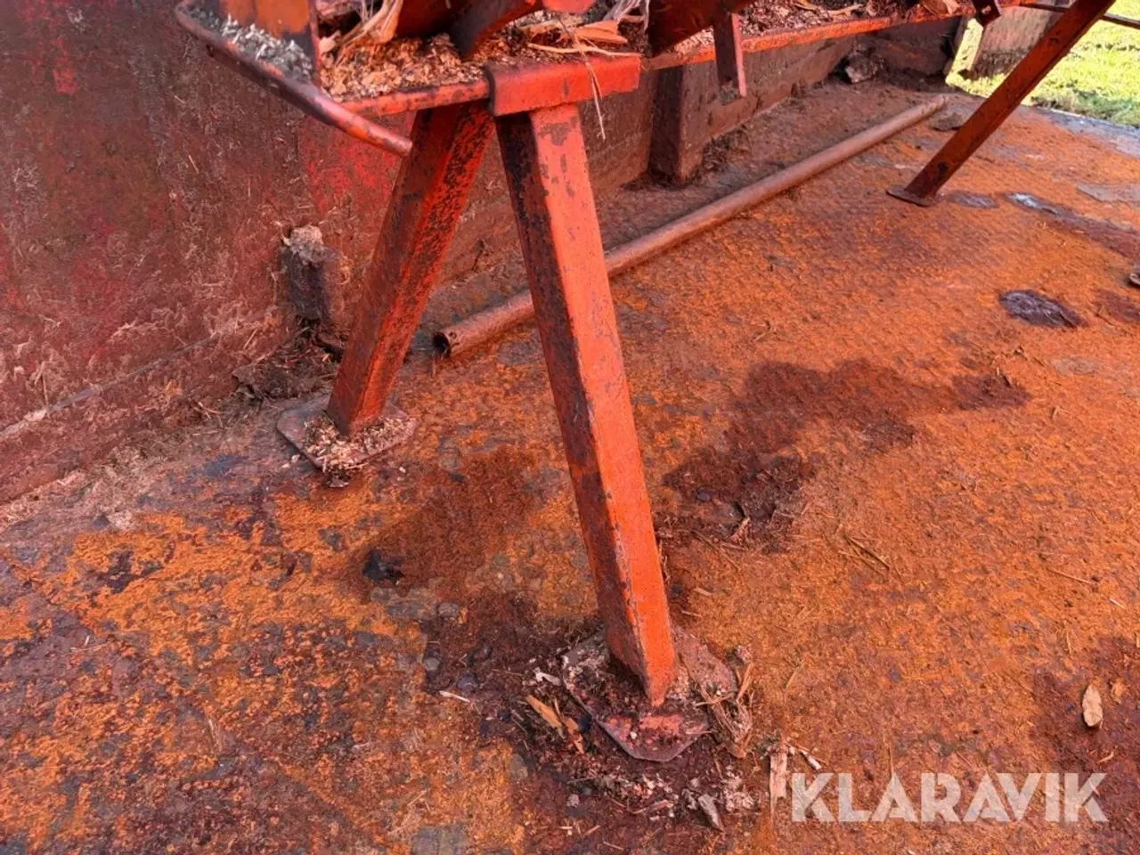 Billede 2 - Hydraulisk brændekløver