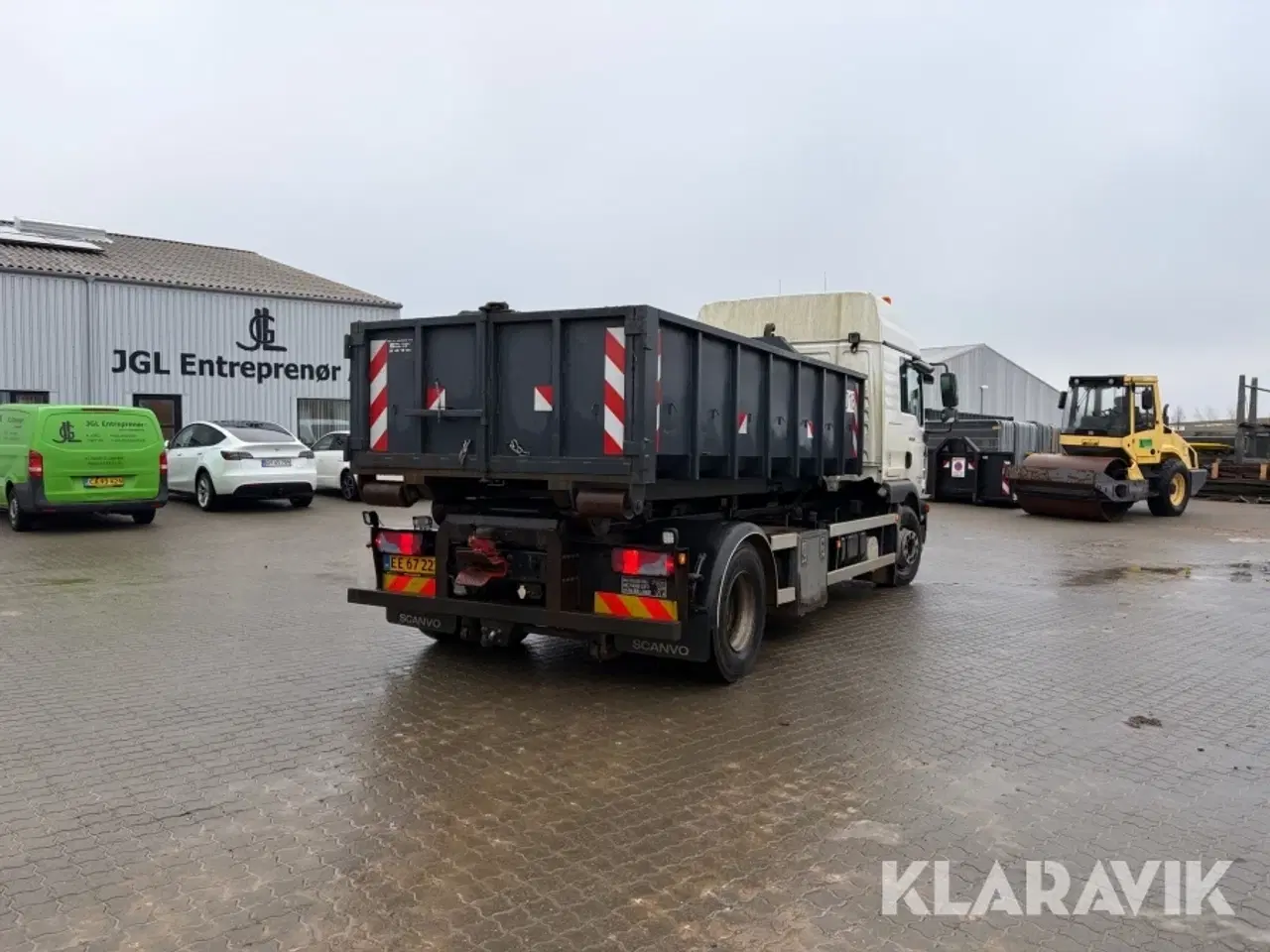 Billede 5 - Lastbil Man Tgm 15.280