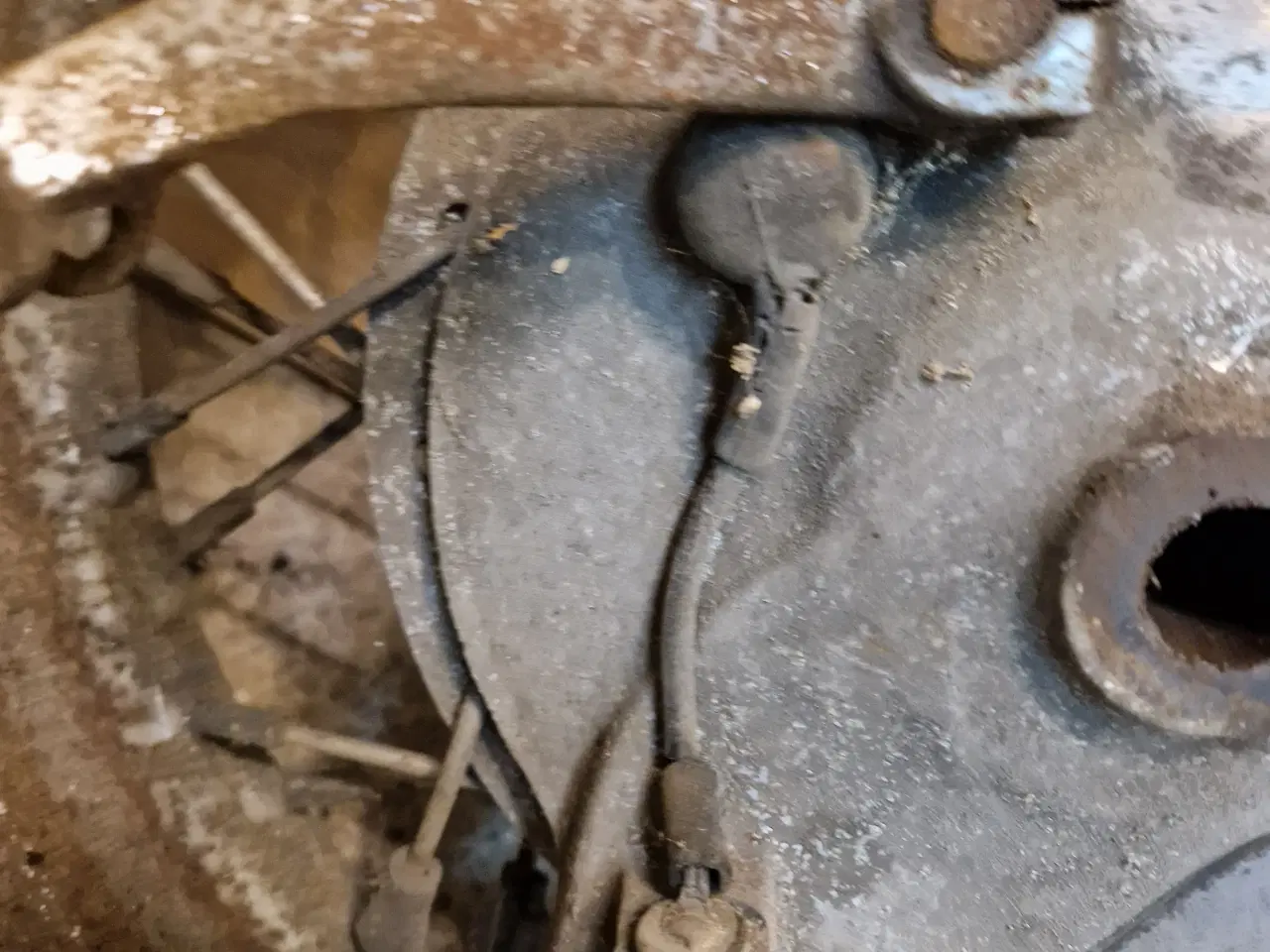 Billede 3 - Yamaha XS650 baghjul 