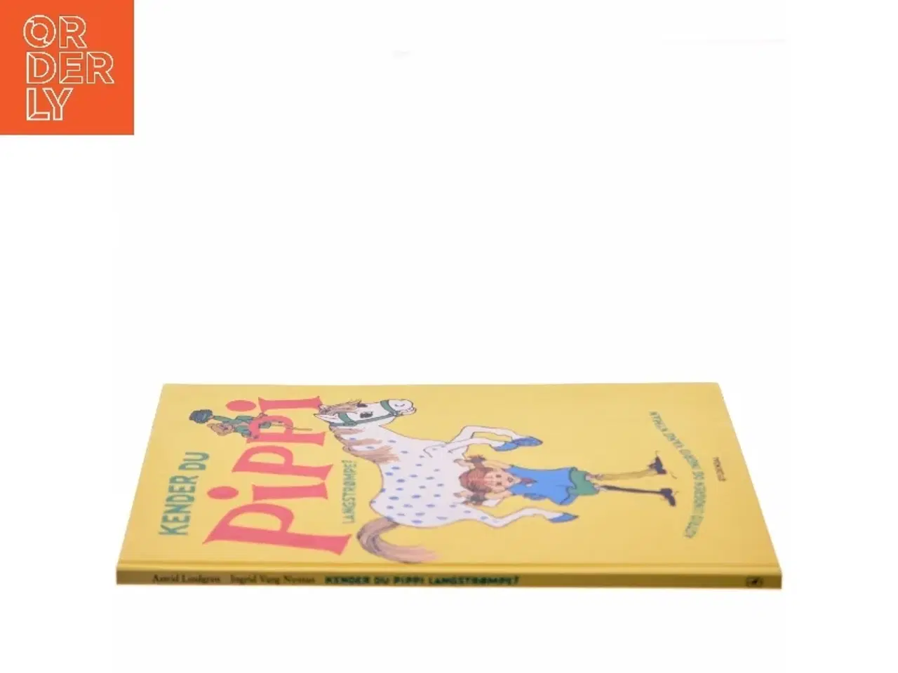 Billede 2 - Kender du Pippi Langstrømpe? (Bog)