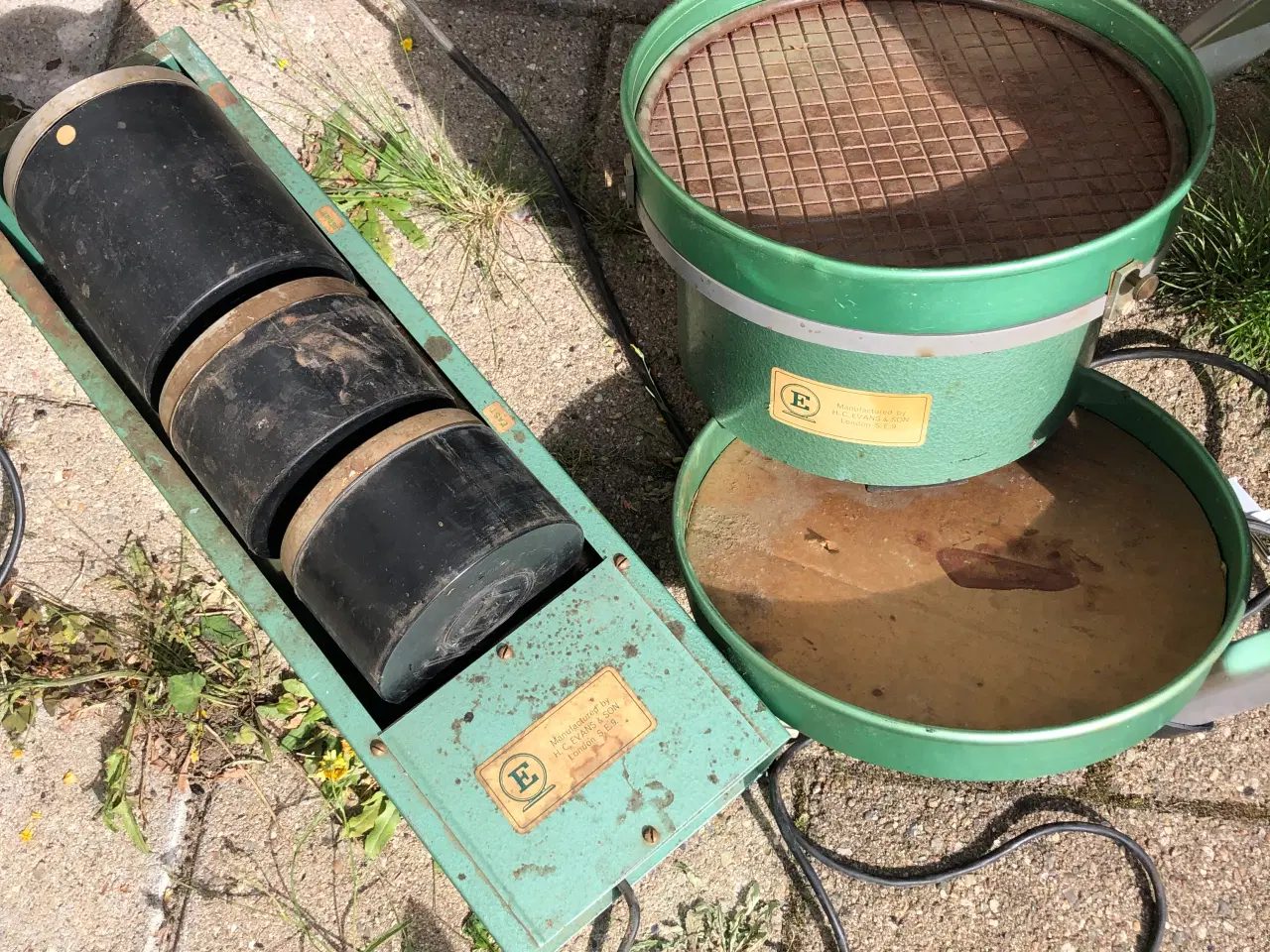 Billede 3 - Vådstenslibe med tumbler