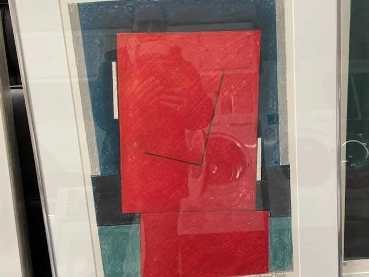 Billede 6 - Litografier/ tryk og Akryl malerier